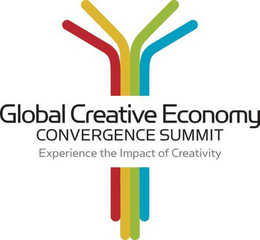 GLOBAL CREATIVE ECONOMY CONVERGENCE SUMMIT EXPERIENCE THE IMPACT OF CREATIVITY trademark