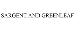 SARGENT AND GREENLEAF trademark