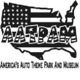 AATPAM AMERICA'S AUTO THEME PARK AND MUSEUM trademark