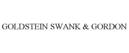 GOLDSTEIN SWANK & GORDON trademark