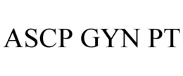 ASCP GYN PT trademark