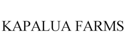 KAPALUA FARMS trademark