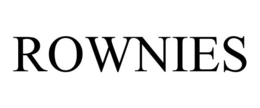 ROWNIES trademark