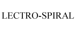 LECTRO-SPIRAL trademark