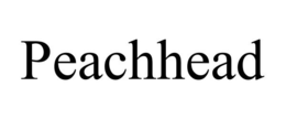 PEACHHEAD trademark