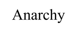 ANARCHY trademark