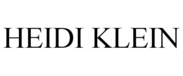 HEIDI KLEIN trademark