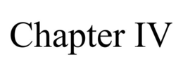 CHAPTER IV trademark