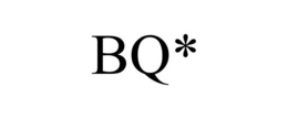 BQ* trademark