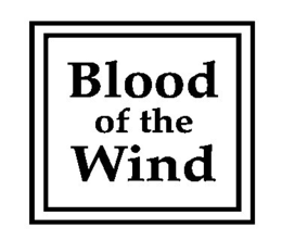 BLOOD OF THE WIND trademark