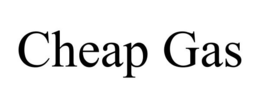 CHEAP GAS trademark