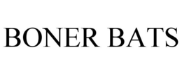 BONER BATS trademark