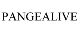 PANGEALIVE trademark