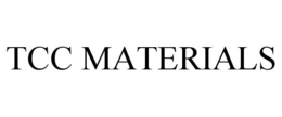 TCC MATERIALS trademark