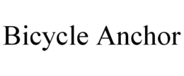 BICYCLE ANCHOR trademark