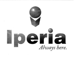 IPERIA ALWAYS HERE. trademark