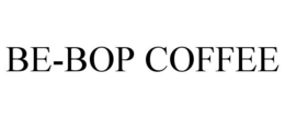 BE-BOP COFFEE trademark