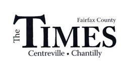 THE TIMES FAIRFAX COUNTY CENTREVILLE · CHANTILLY trademark