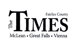 THE TIMES FAIRFAX COUNTY MCLEAN · GREAT FALLS · VIENNA trademark