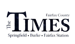 THE TIMES FAIRFAX COUNTY SPRINGFIELD · BURKE · FAIRFAX STATION trademark