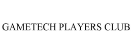 GAMETECH PLAYERS CLUB trademark