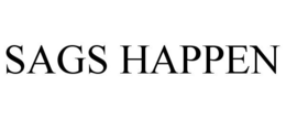 SAGS HAPPEN trademark