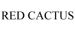RED CACTUS trademark