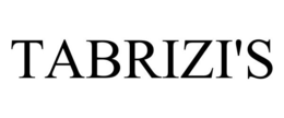 TABRIZI'S trademark