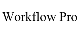 WORKFLOW PRO trademark