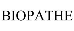 BIOPATHE trademark