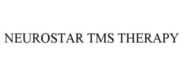 NEUROSTAR TMS THERAPY trademark