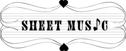 SHEET MUSIC trademark