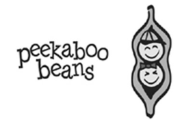 PEEKABOO BEANS trademark
