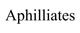APHILLIATES trademark