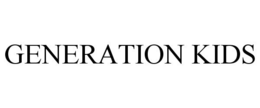 GENERATION KIDS trademark
