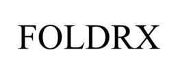 FOLDRX trademark