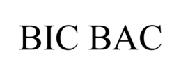 BIC BAC trademark