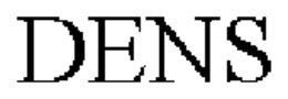 DENS trademark