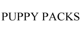 PUPPY PACKS trademark