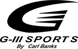 G G-III SPORTS BY CARL BANKS trademark