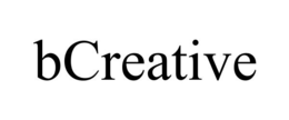 BCREATIVE trademark