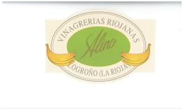 ALINO VINAGRERIAS RIOJANAS LOGRONO (LA RIOJA) trademark