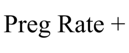 PREG RATE + trademark