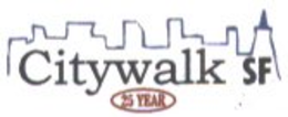 CITYWALK SF 25 YEAR trademark