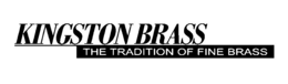 KINGSTON BRASS THE TRADITION OF FINE BRASS trademark