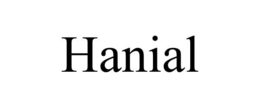 HANIAL trademark