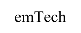 EMTECH trademark