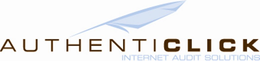 AUTHENTICLICK INTERNET AUDIT SOLUTIONS trademark