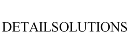 DETAILSOLUTIONS trademark