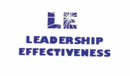 LE LEADERSHIP EFFECTIVENESS trademark